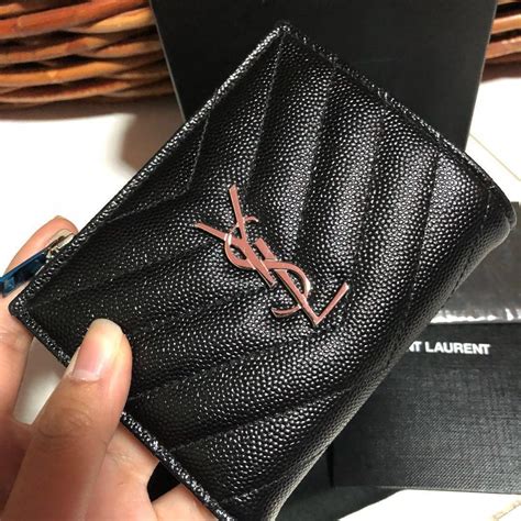 cheapest ysl wallet|ysl wallet used.